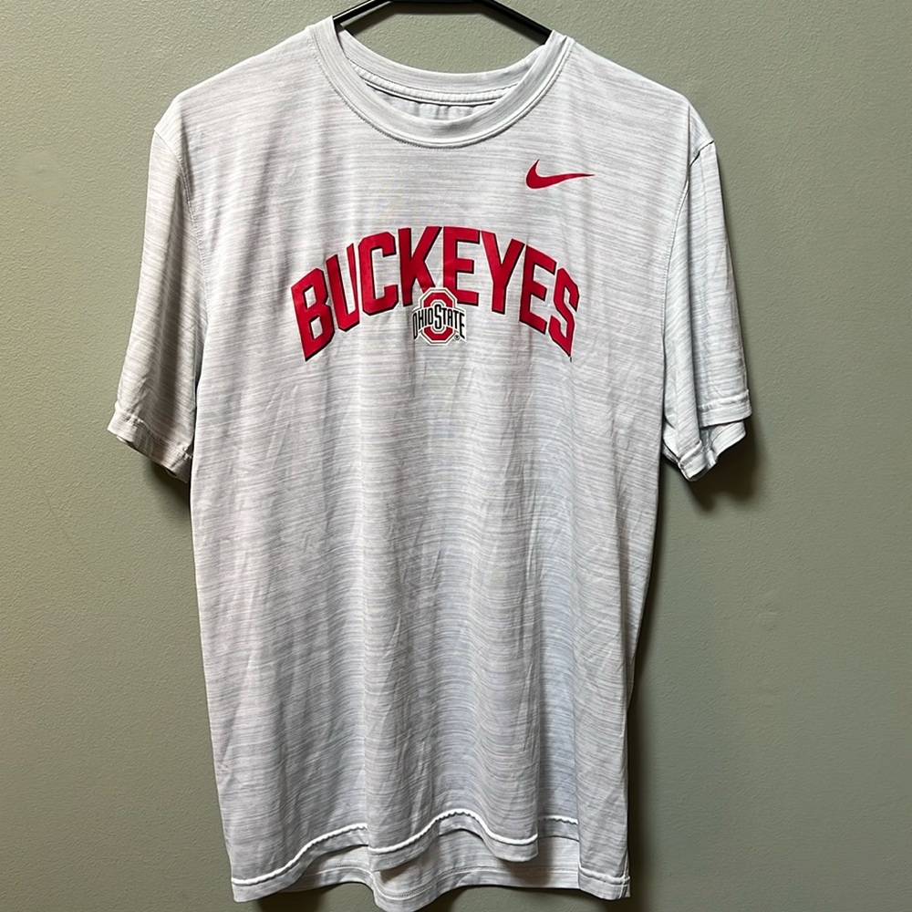 Ohio State Nike Dri-Fit active tee M medium